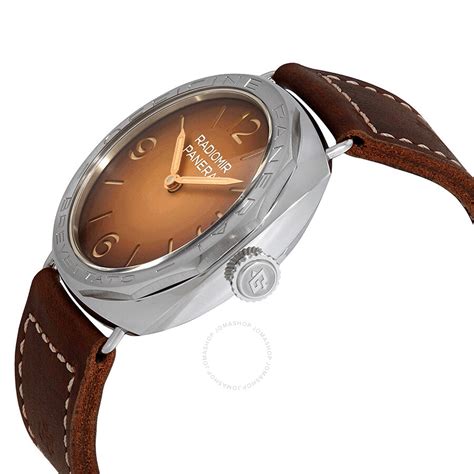 panerai radiomir brown dial|Panerai radiomir minute repeater.